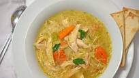 Easy chicken noodle soup Easy chicken noodle soup