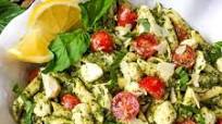 Pesto Caprese Penne Pasta Recipe Pesto Caprese Penne Pasta Recipe