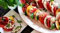 Tomato Peach Caprese Salad Tomato Peach Caprese Salad