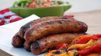 Grilled Sausage and Peppers Grilled Sausage and Peppers