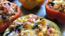 Lean Guilt-Free Taco-Stuffed Peppers Lean Guilt-Free Taco-Stuffed Peppers