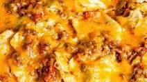 Keto Unstuffed Cabbage Roll Casserole