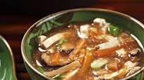 Vegetarian Hot and Sour Soup Vegetarian Hot and Sour Soup