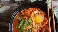 Korean Style Kimchi Ramen Korean Style Kimchi Ramen