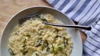 Creamy Garlic Orzo Pasta Creamy Garlic Orzo Pasta