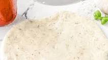 Homemade Garlic and Herb Pizza Dough Homemade Garlic and Herb Pizza Dough