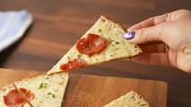 Crustless Pepperoni Pizza Crustless Pepperoni Pizza