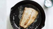 Pan fried hoki Pan fried hoki