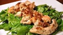 Grilled Chicken and Spinach Salad Recipe Grilled Chicken and Spinach Salad Recipe