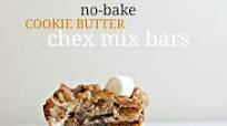 No-Bake Cookie Butter Bars No-Bake Cookie Butter Bars