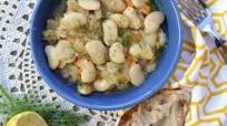 Greek Stewed Lima Beans – Vegan Under Pressure Greek Stewed Lima Beans – Vegan Under Pressure