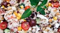 Mediterranean Cauliflower Couscous Salad Mediterranean Cauliflower Couscous Salad