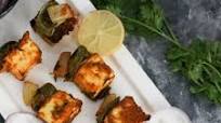 Easy Paneer tikka in the oven Easy Paneer tikka in the oven
