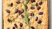 Olive Rosemary Foccacia Olive Rosemary Foccacia