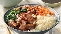 Korean Barbecue Rice Bowl Korean Barbecue Rice Bowl