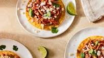 Chicken Tinga Tostadas Chicken Tinga Tostadas