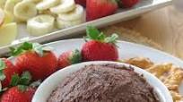 Brownie Batter Dessert Hummus Brownie Batter Dessert Hummus