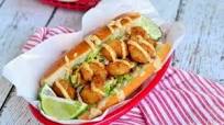 Easy Shrimp Po’ Boy Sandwich Easy Shrimp Po’ Boy Sandwich