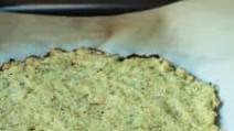 Herb Cauliflower Pizza Crust Herb Cauliflower Pizza Crust