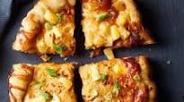BBQ Chicken-Pineapple Pizza BBQ Chicken-Pineapple Pizza