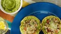 Tostadas de Pescado a la Mexicana Tostadas de Pescado a la Mexicana