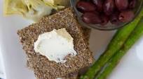 Flaxseed Focaccia Bread Flaxseed Focaccia Bread