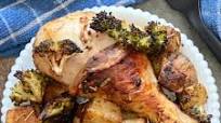 Sheet Pan Rosemary Chicken Drumsticks Sheet Pan Rosemary Chicken Drumsticks