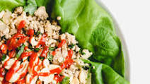 Thai Peanut Lettuce Wraps Thai Peanut Lettuce Wraps