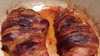 Pheasant breast wrapped in bacon Pheasant breast wrapped in bacon