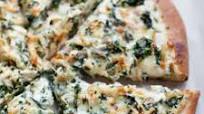 Chicken Spinach Alfredo Pizza Chicken Spinach Alfredo Pizza