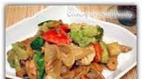 Chopsuey Peachy's Style 雜碎什錦蔬菜雞 Chopsuey Peachy's Style 雜碎什錦蔬菜雞