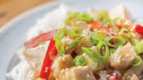 Lemon Chicken With Rice Noodles Lemon Chicken With Rice Noodles
