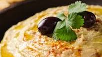 Hummus di ceci fatto in casa Hummus di ceci fatto in casa