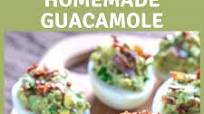 Homemade Guacamole Recipe Homemade Guacamole Recipe