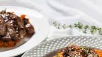 One-Pot Braised Beef Roast with Carrot Mash (AIP, Paleo) One-Pot Braised Beef Roast with Carrot Mash (AIP, Paleo)