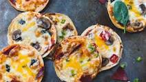 Make Your Own Mini Pizzas Make Your Own Mini Pizzas