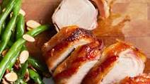 Bacon-Wrapped Pork Tenderloin Bacon-Wrapped Pork Tenderloin
