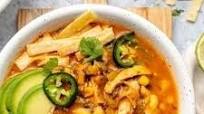 Creamy White Bean Chicken Enchilada Soup Creamy White Bean Chicken Enchilada Soup