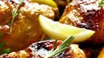 Air Fryer Honey-Garlic Chicken Thighs Air Fryer Honey-Garlic Chicken Thighs