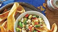 Avocado-and-Feta Dip Avocado-and-Feta Dip