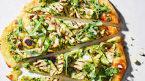Vegan green goddess pizzas Vegan green goddess pizzas