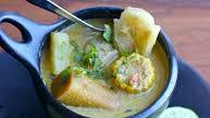 Sancocho de Pescado con Coco (Fish and Coconut Soup) Sancocho de Pescado con Coco (Fish and Coconut Soup)