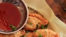 Fried Chicken Empanadas Recipe Fried Chicken Empanadas Recipe