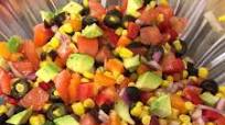 Tomato, Corn and Avocado Salsa Tomato, Corn and Avocado Salsa