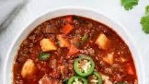 Slow Cooker Sweet Potato Chili {Whole30} Slow Cooker Sweet Potato Chili {Whole30}