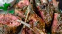 Roast Rack of Lamb with Garlic and Herbs Roast Rack of Lamb with Garlic and Herbs