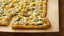 Tropical Chicken Pizza Tropical Chicken Pizza
