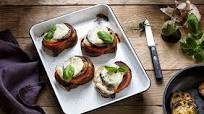 Bruschetta aubergine Bruschetta aubergine
