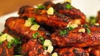 Oven-Fried Chicken Wings Al Pastor Recipe Oven-Fried Chicken Wings Al Pastor Recipe