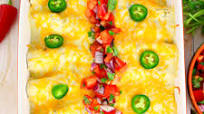 Sour Cream Enchiladas Sour Cream Enchiladas
